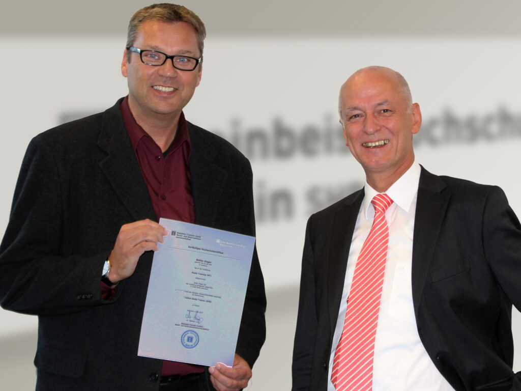 Certified Media Trainer